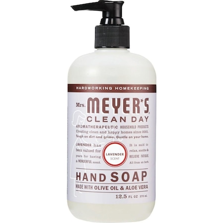 Mrs. Meyers Clean Day Mrs. Meyer's Clean Day 12.5 Oz. Lavender Liquid Hand Soap 11104